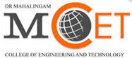 Dr. Mahalingam College Of Engineering And Technology - Coimbatore Logo